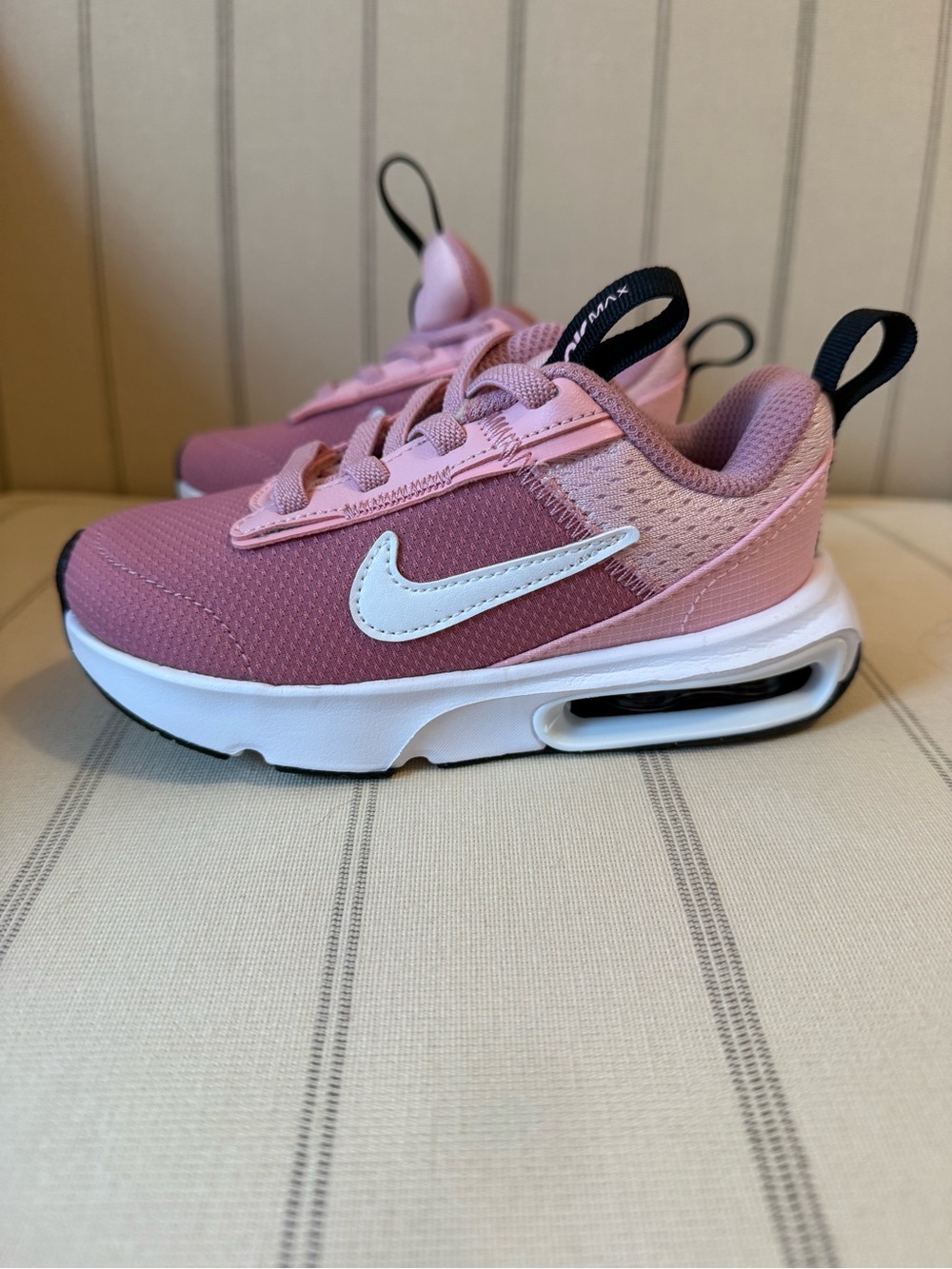 Nike Kids Pink and Light Pink Sneakers - Picture 2 of 5